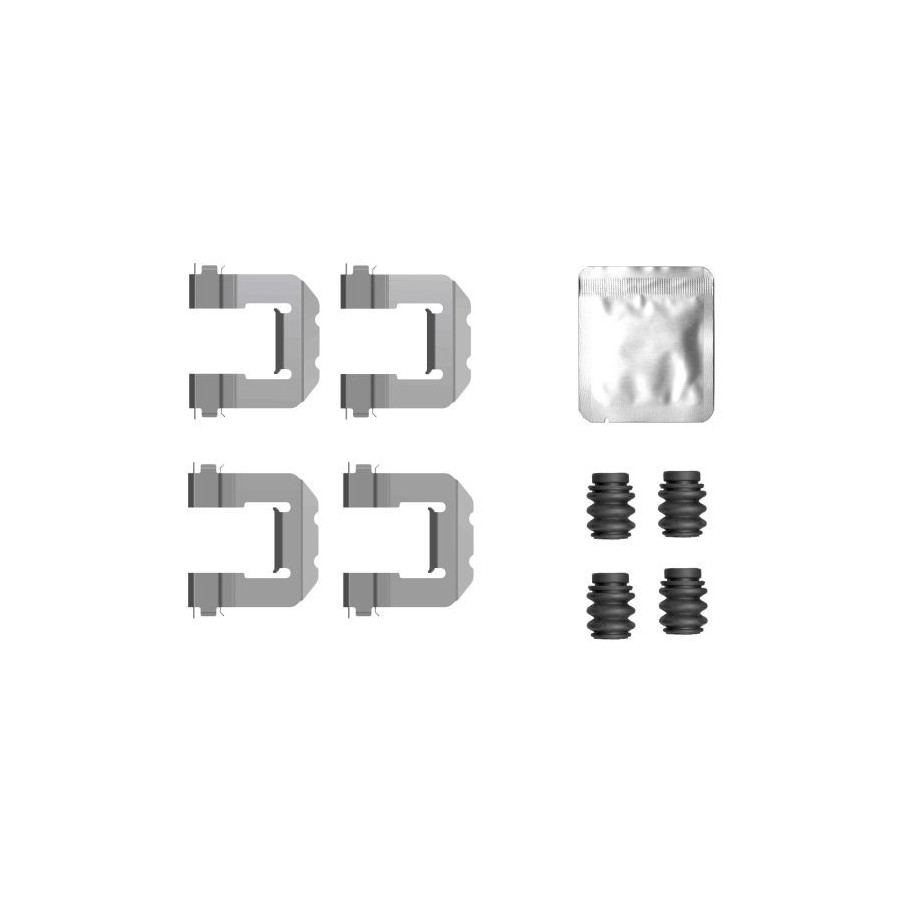 Textar Jeu D'accessoires, Plaquette De Frein À Disque 82557700 Bmw;Toyota