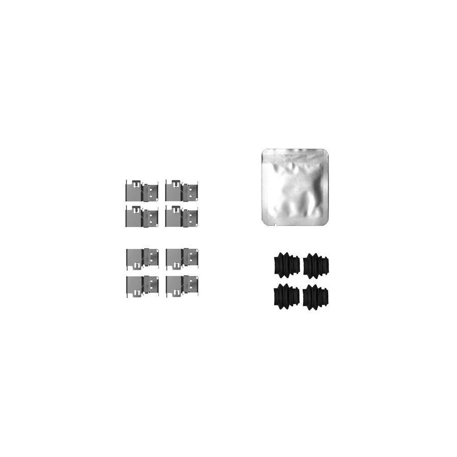 Textar Jeu D'accessoires, Plaquette De Frein À Disque 82561400 Hyundai;Kia