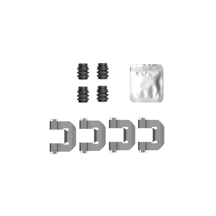 Textar Jeu D'accessoires, Plaquette De Frein À Disque 82557600 Bmw