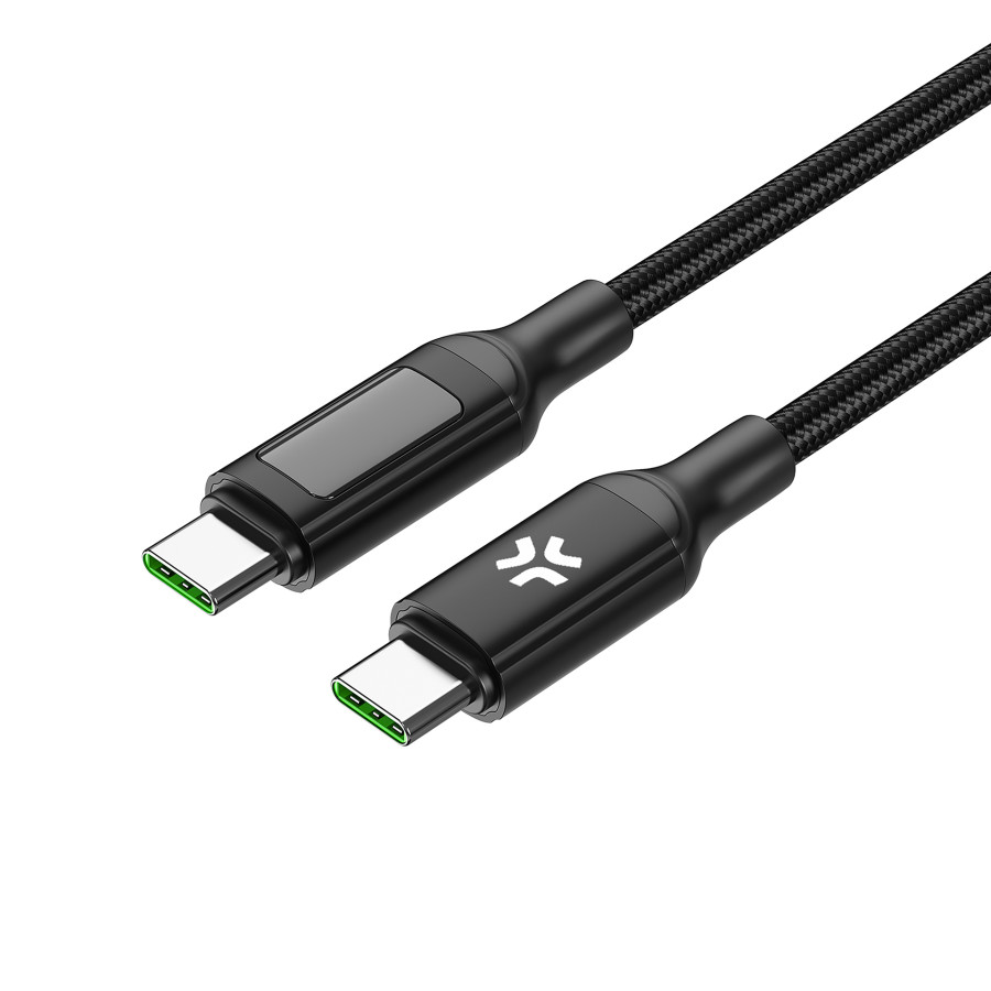 Celly USB-C ></noscript> Câble USB-C Indicateur LED 2 mètres