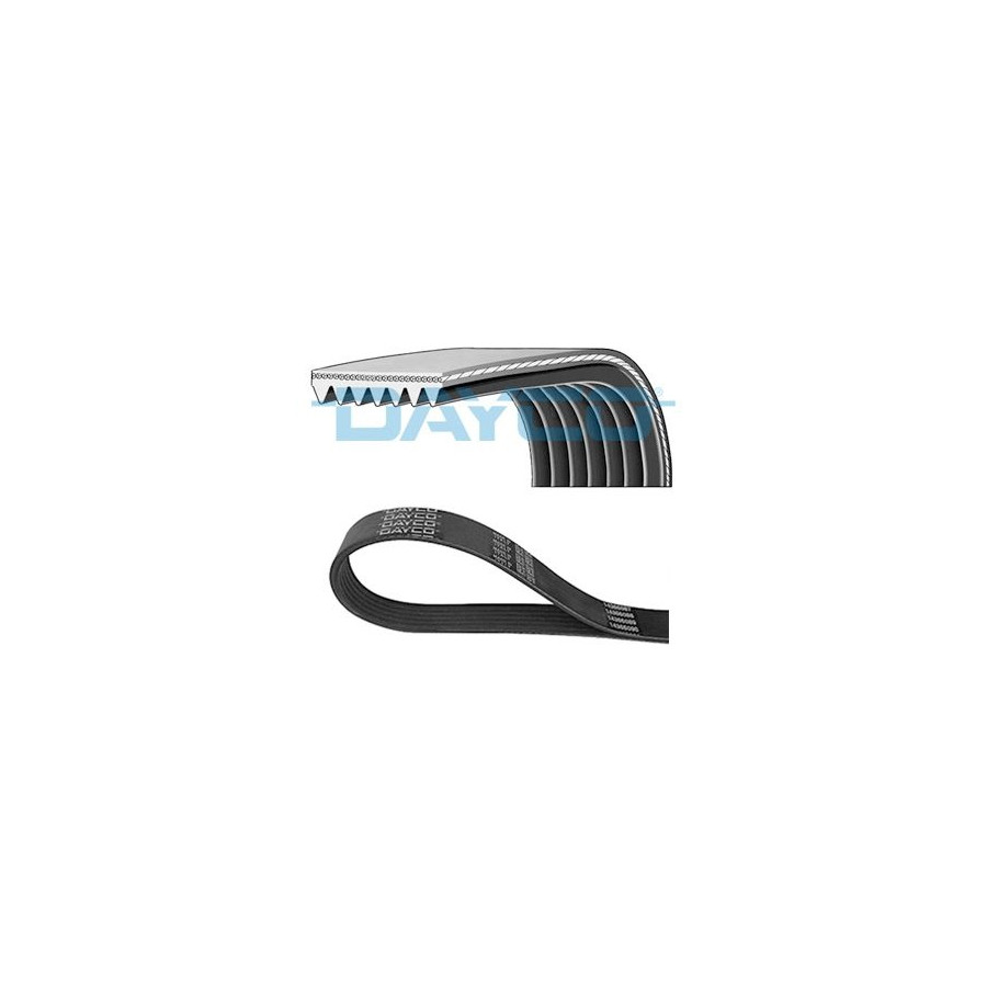 Dayco Courroie Trapézoïdale En Poly 7Pk1039ee Dacia;Renault