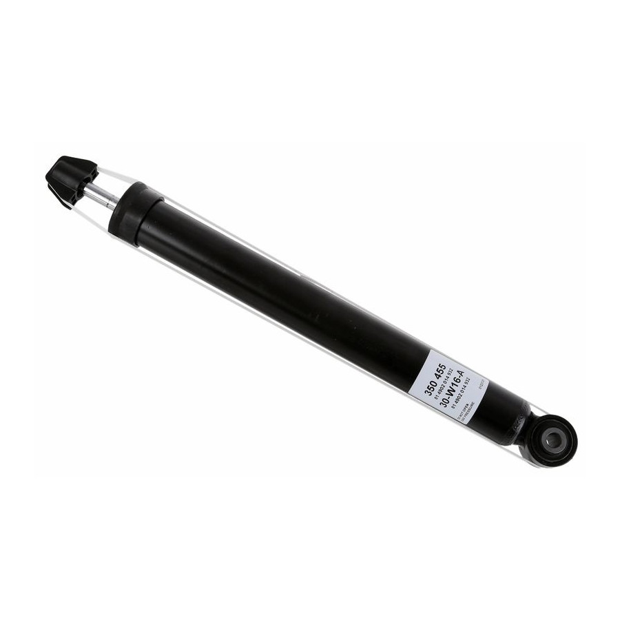 Amortisseur Goujon en haut 350 455 SACHS pour MAZDA 3 A trois volumes - Image 3