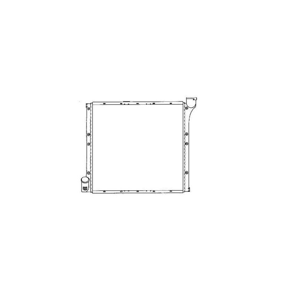 Nrf Radiateur, Refroidissement Moteur 503001 - Image 3