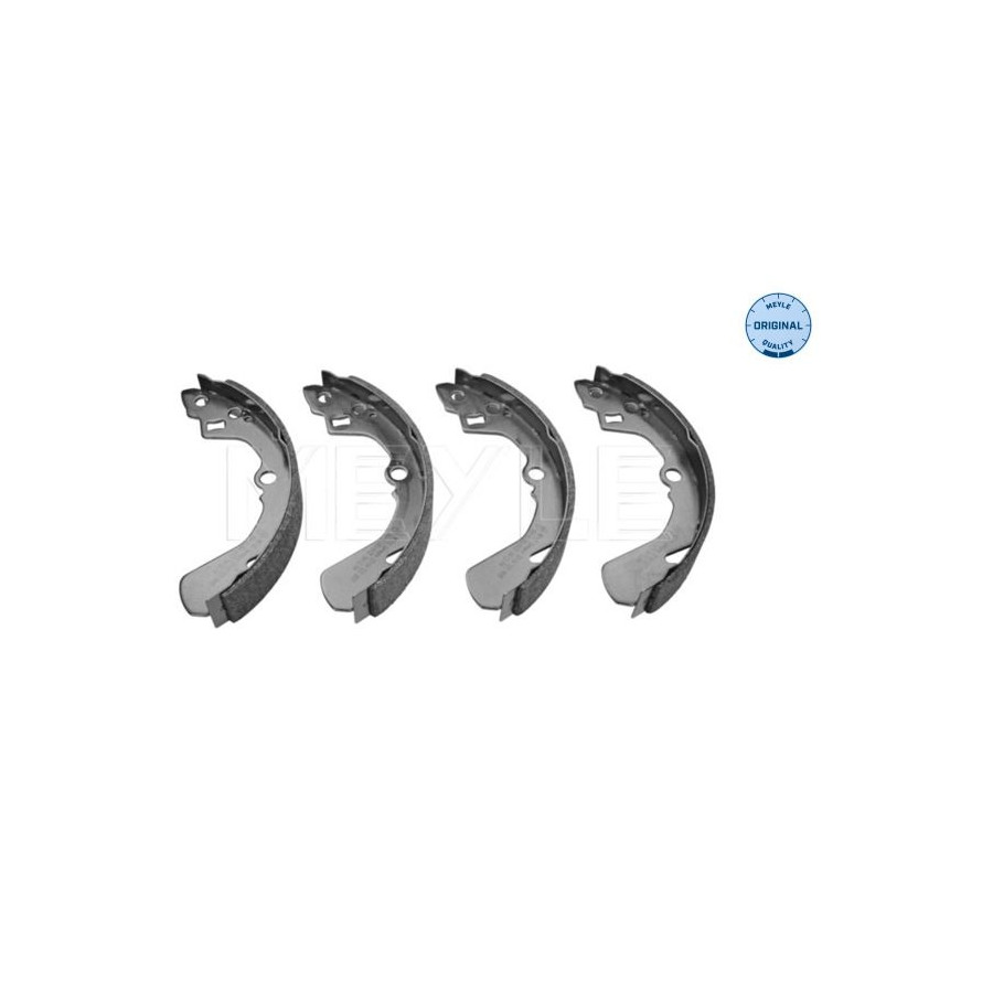 Meyle Jeu De Âchoires De Frein -Original Quality 33145330005 Daihatsu;Subaru;Suzuki