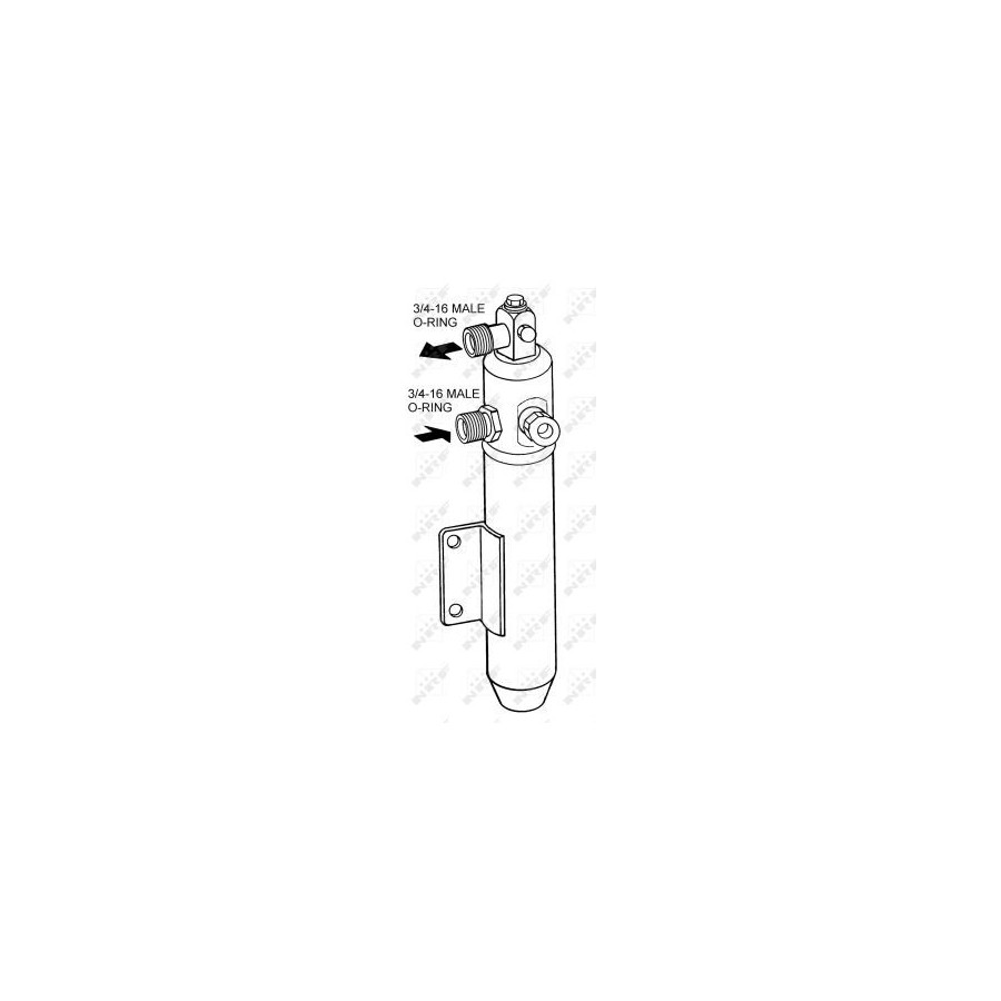 Nrf Filtre Déshydratant, Climatisation Easy Fit 33103 33103