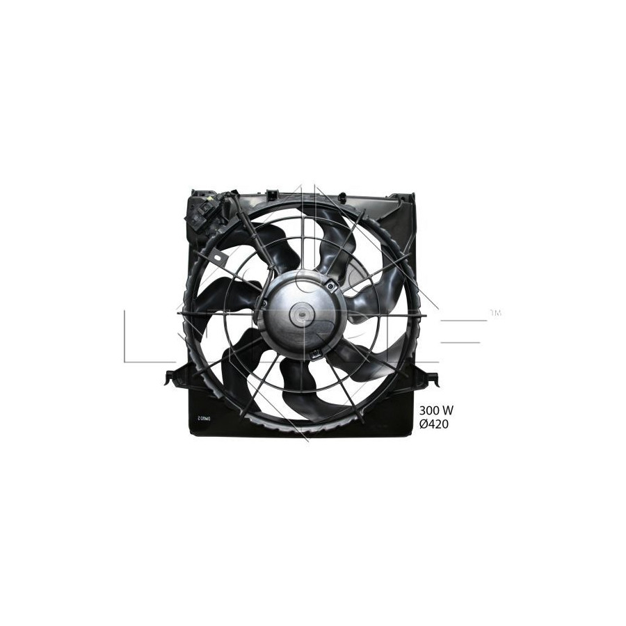 NRF Ventilateur de refroidissement du moteur  B.V. 47730