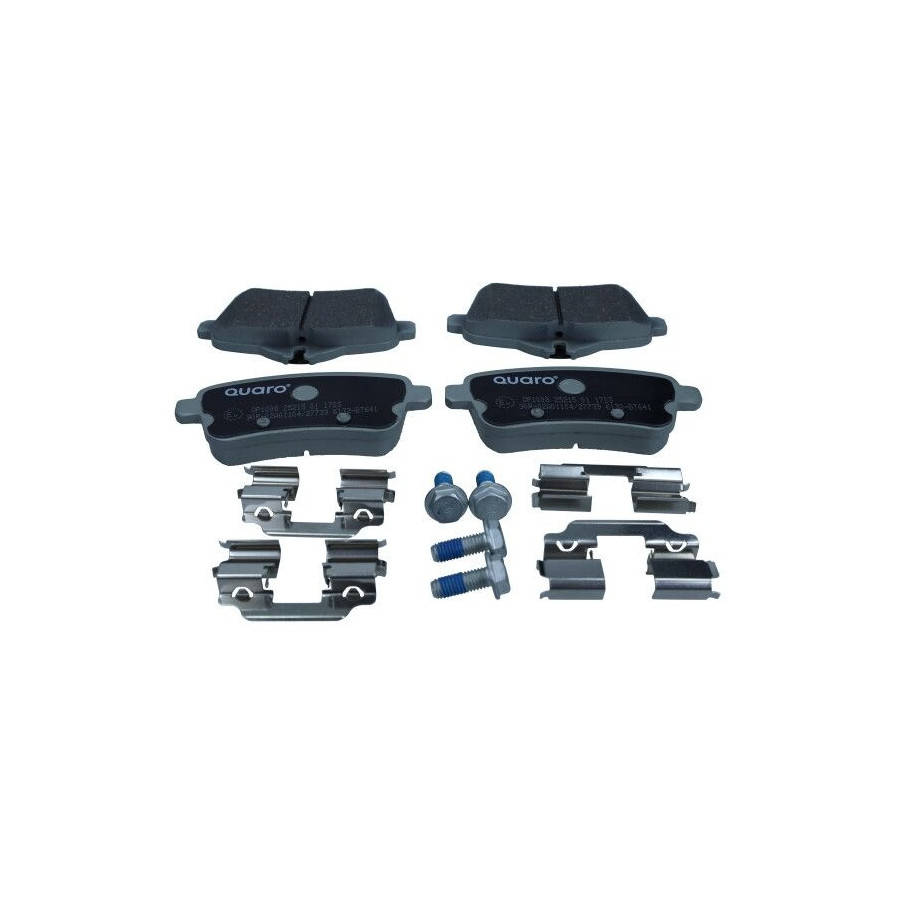 Plaquettes de frein Essieu arrière QP1008 QUARO pour MERCEDES-BENZ CLASSE M GLE - Image 3