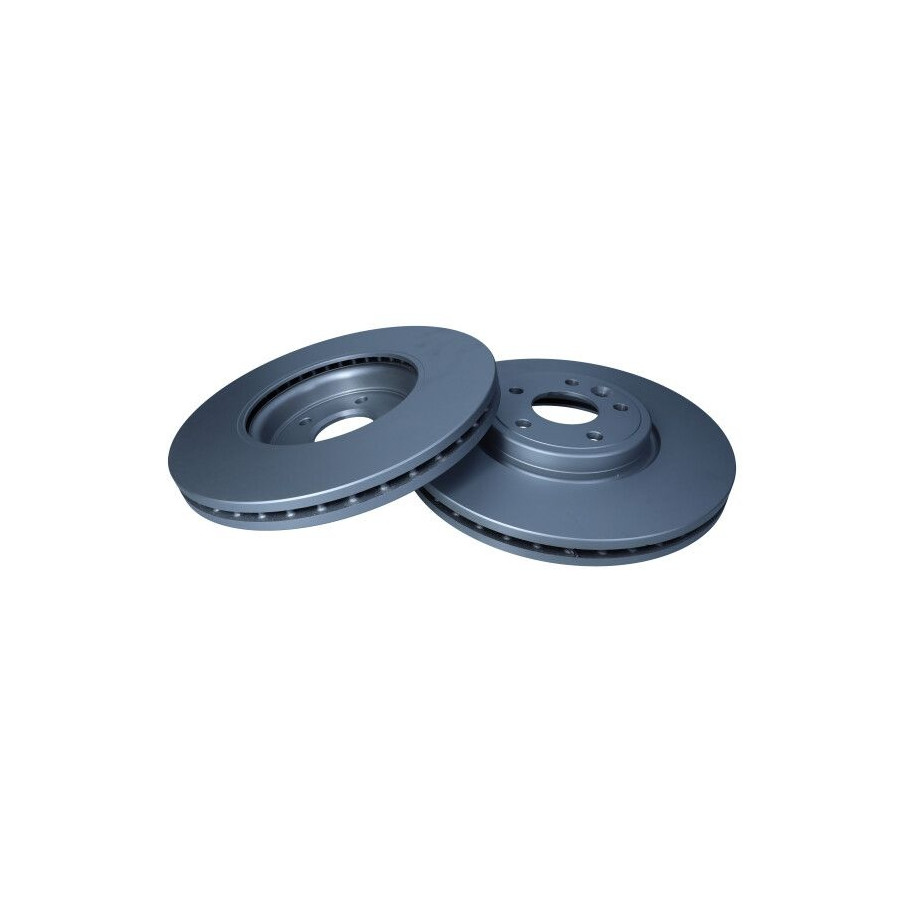 2x Disque de frein Essieu avant ventilé de l'intérieur QD1024 QUARO pour JAGUAR - Image 3