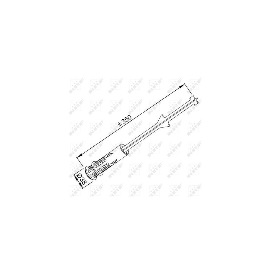 Nrf Filtre Déshydratant, Climatisation 33338 33338 Citroen;Peugeot