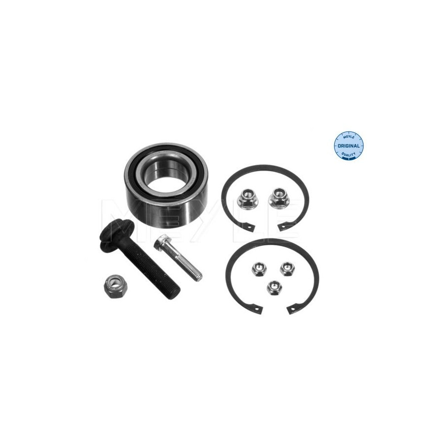 Original MEYLE Kit De Roulements De Roue 100 498 0137 Pour Audi Skoda VW - Image 4