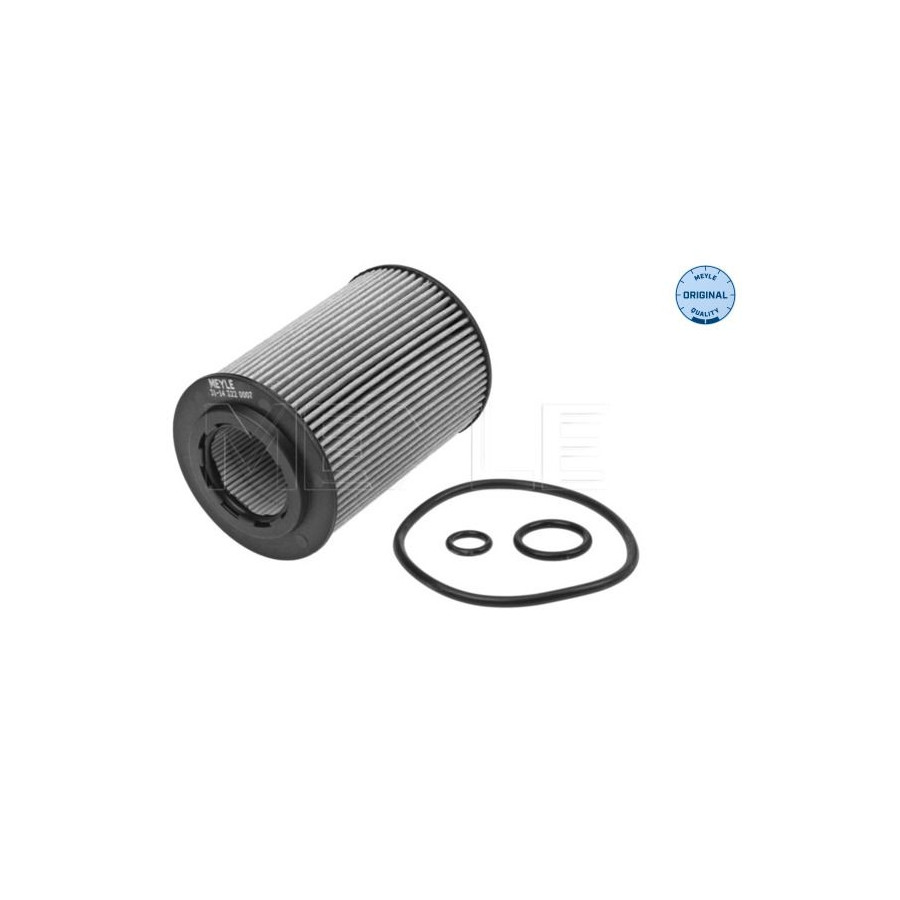 MEYLE  Filtre &agrave; huile HONDA 31-14 322 0007 15430RSRE01 Filtre d'huile