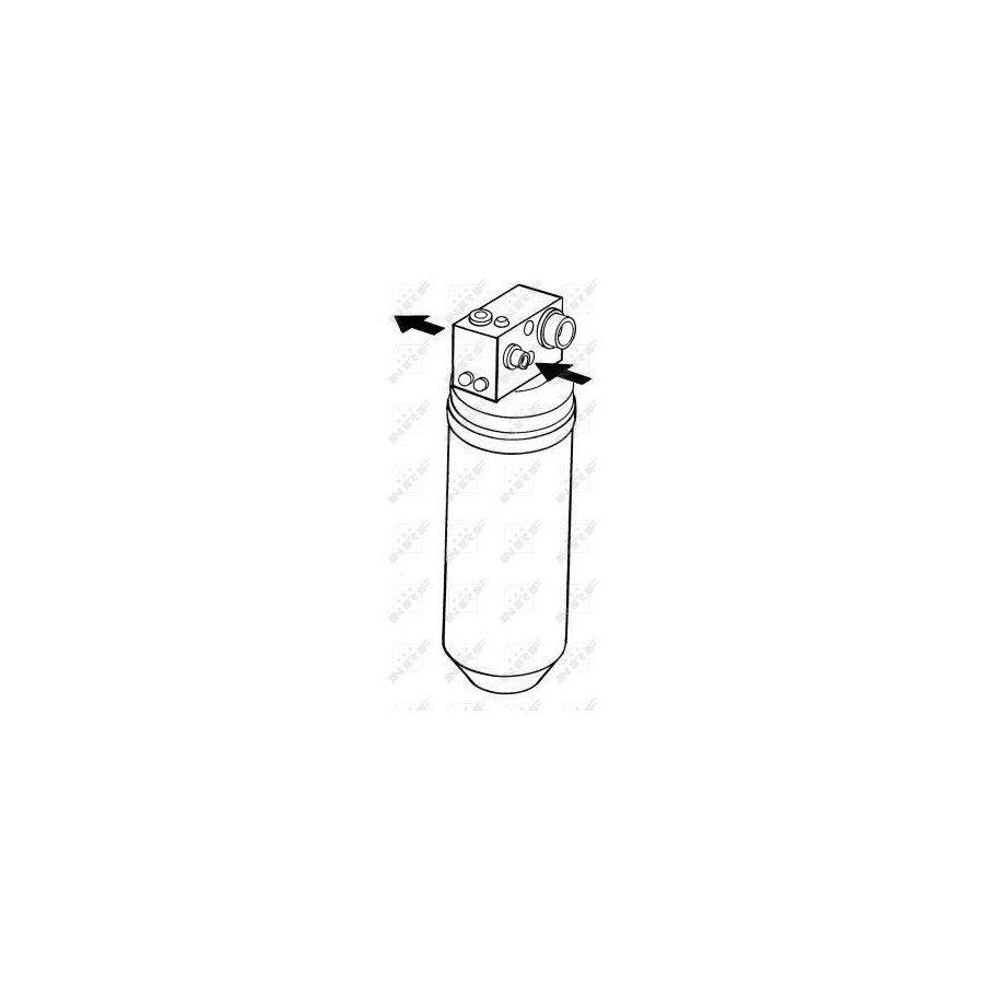 Nrf Filtre Déshydratant, Climatisation Easy Fit 33094 33094