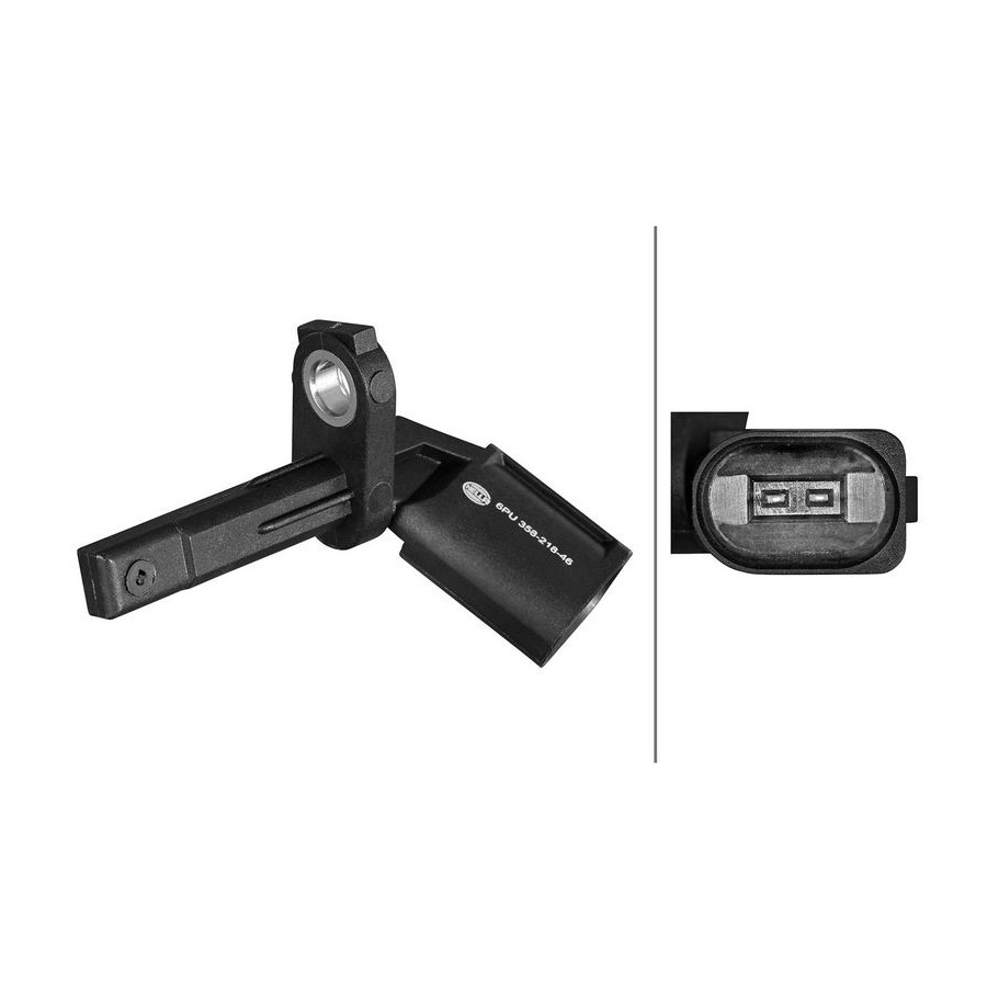 Hella Capteur De Vitesse De Roue 6Pu358218461 Porsche