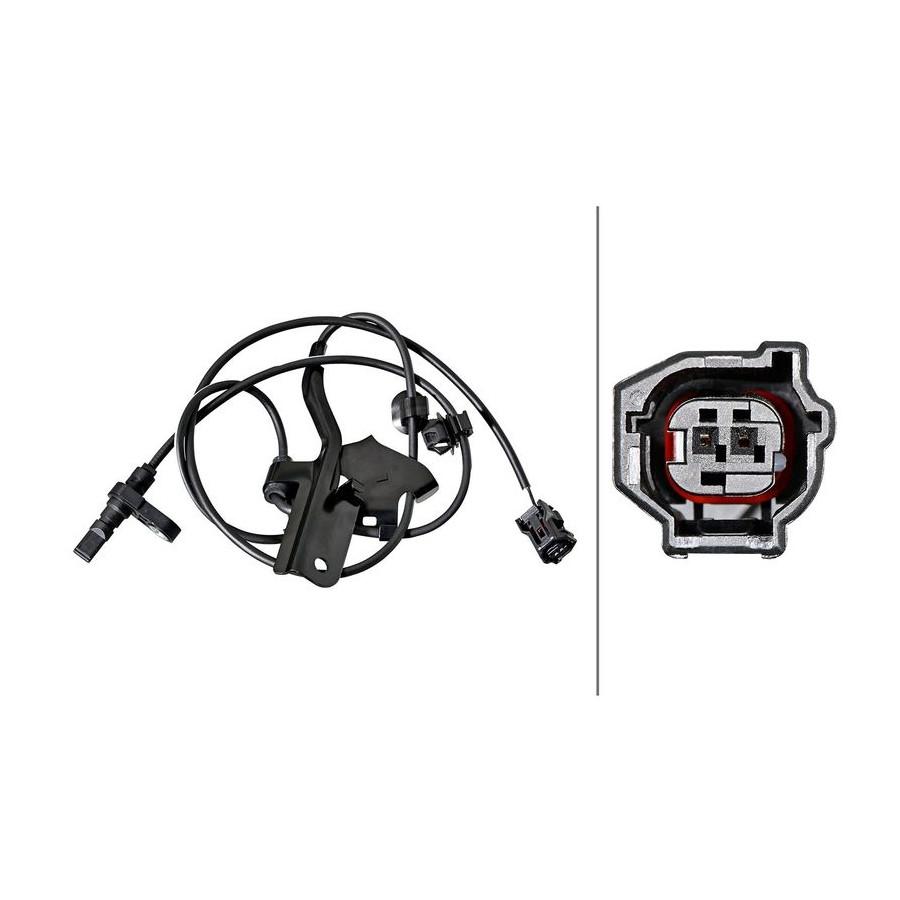 Hella Capteur De Vitesse De Roue 6Pu358217651 Toyota