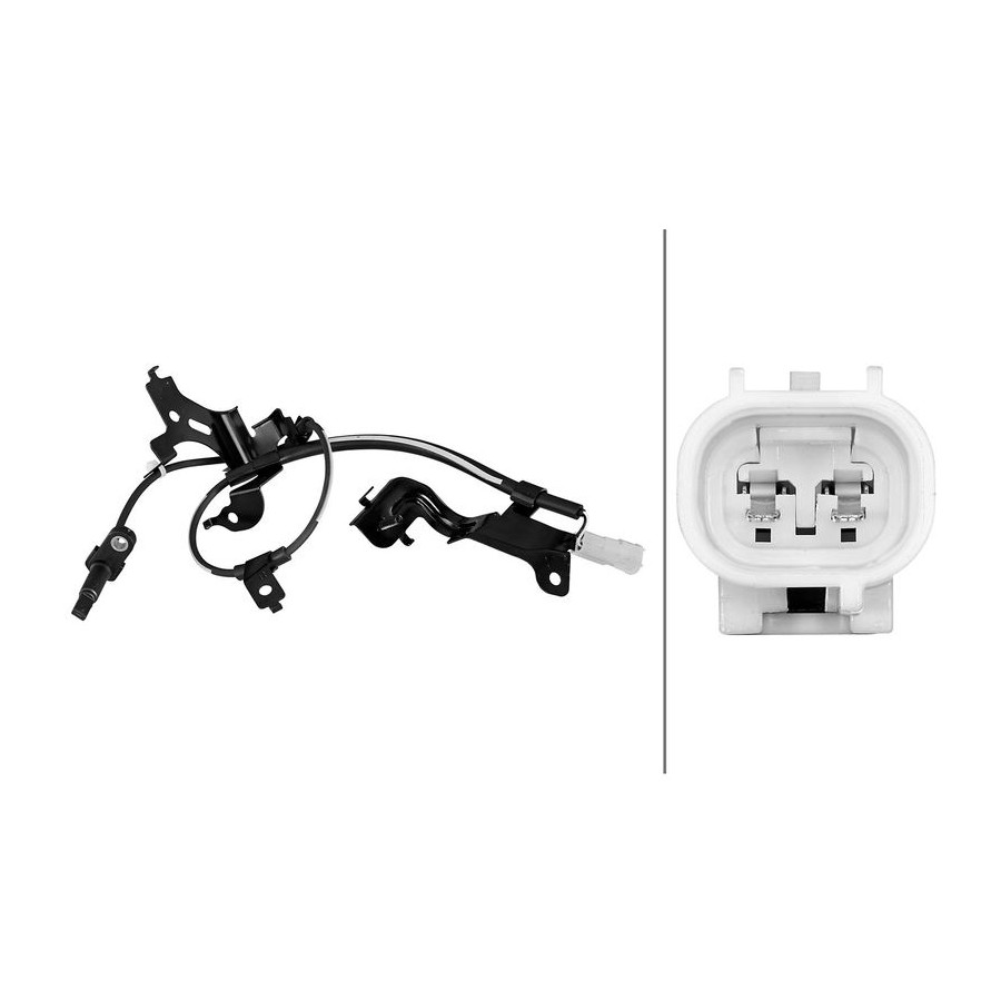 Hella Capteur, Vitesse De Roue 6Pu 358 218-811 - Image 3