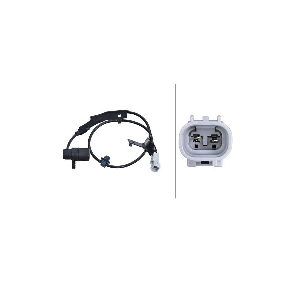 Hella Capteur De Vitesse De Roue 6Pu230048861 Toyota