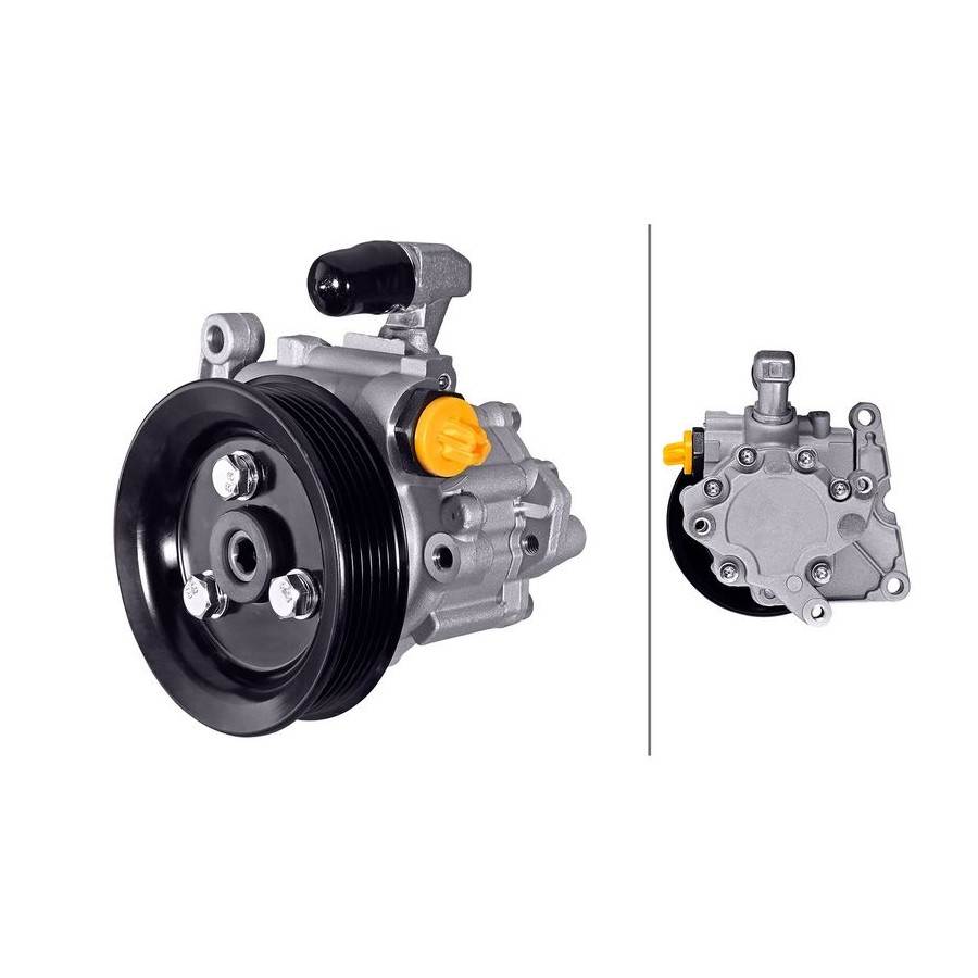 Pompe de direction assistée hydraulique 8TL 359 003-351 HELLA pour MERCEDES-BENZ - Image 5