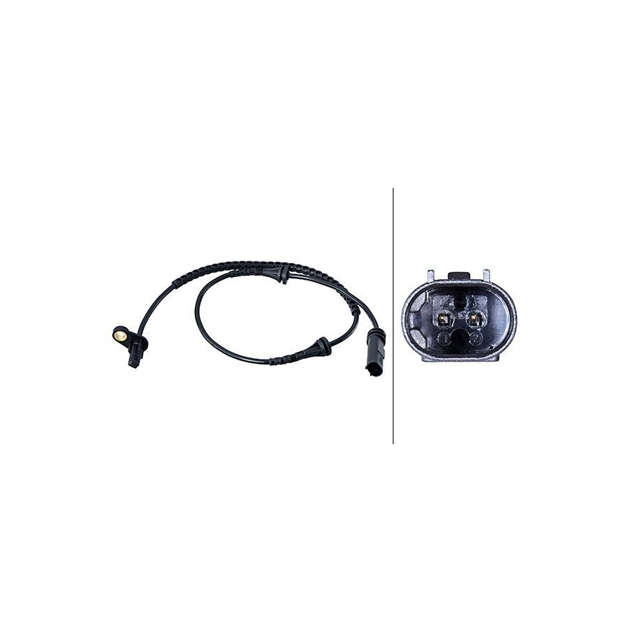 Hella Capteur De Vitesse De Roue 6Pu358216071 Bmw