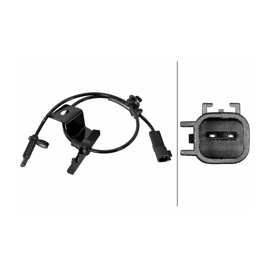 Hella Capteur De Vitesse De Roue 6Pu358218671 Ford