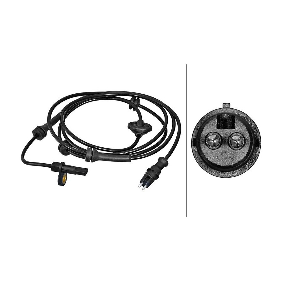 Hella Capteur, Vitesse De Roue 6Pu 358 217-301 - Image 3