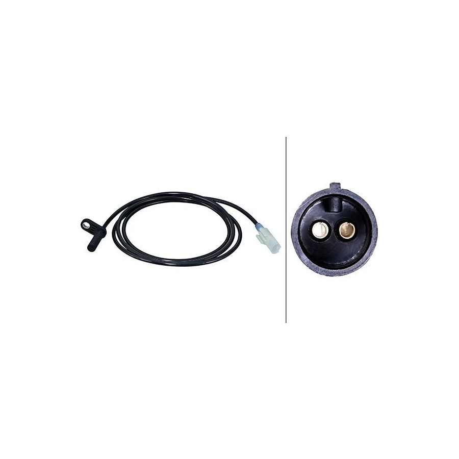 Hella Capteur De Vitesse De Roue 6Pu358218121 Volkswagen