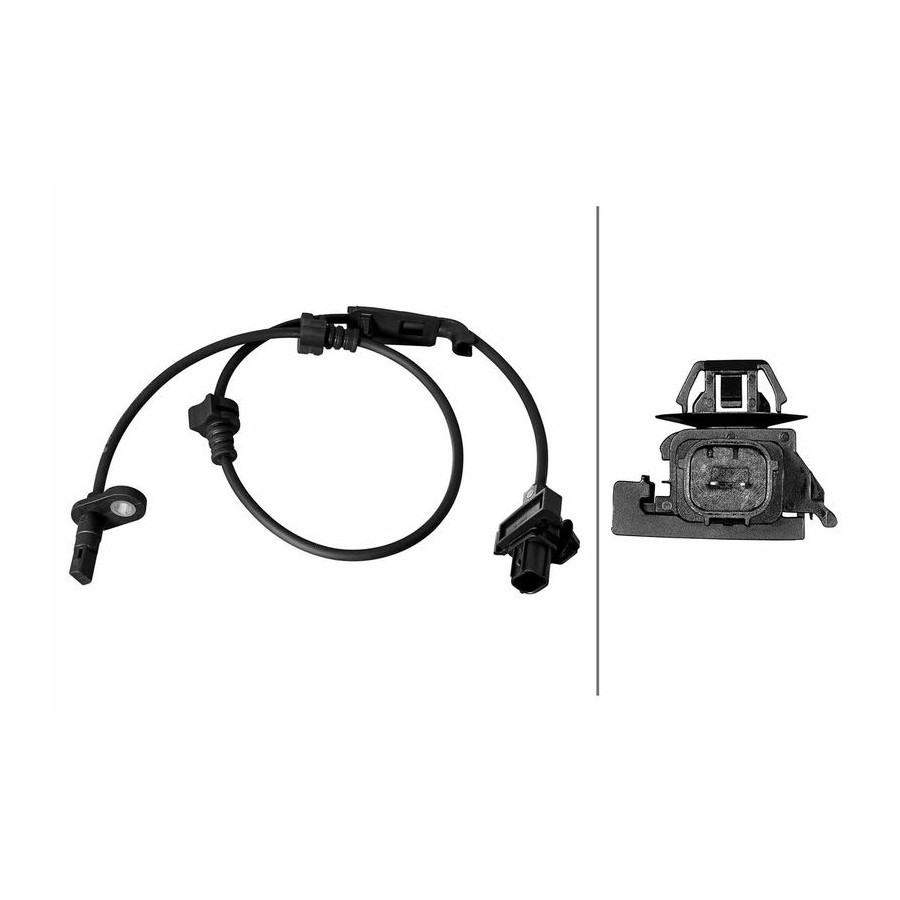 Hella Capteur De Vitesse De Roue 6Pu358219031 Honda