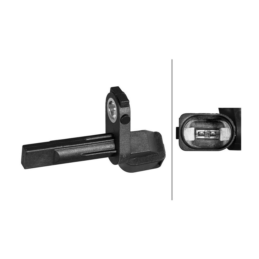Hella Capteur De Vitesse De Roue 6Pu358218451 Porsche