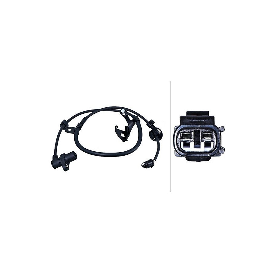 Hella Capteur, Vitesse De Roue 6Pu 358 218-051 - Image 3
