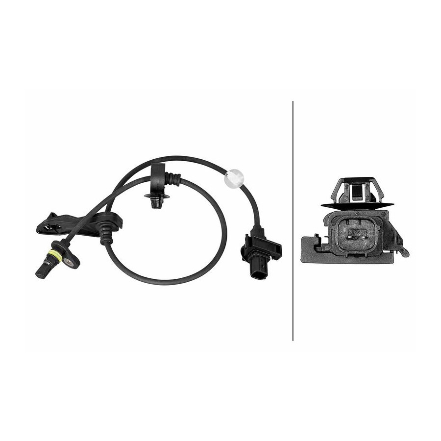 Hella Capteur De Vitesse De Roue 6Pu358219011 Honda