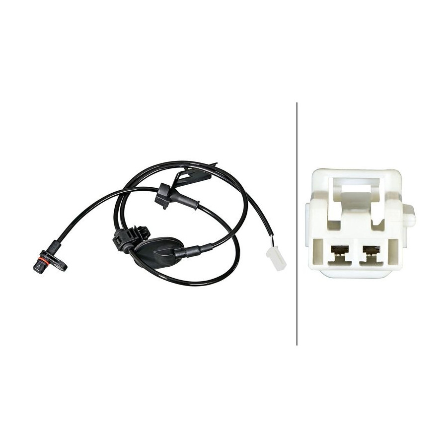 Hella Capteur, Vitesse De Roue 6Pu 358 219-371 - Image 3