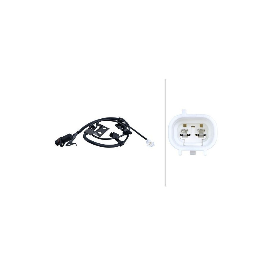 Hella Capteur De Vitesse De Roue 6Pu230048771 Toyota