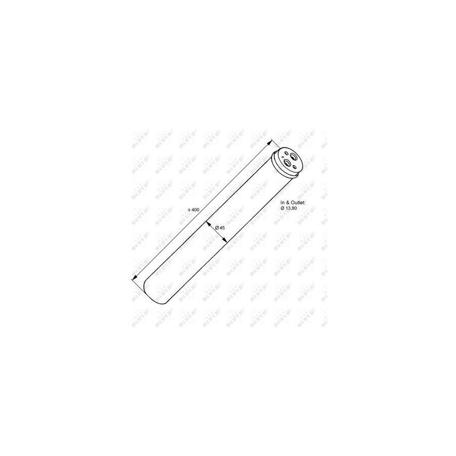 Nrf Filtre Déshydratant, Climatisation Easy Fit 33118 33118