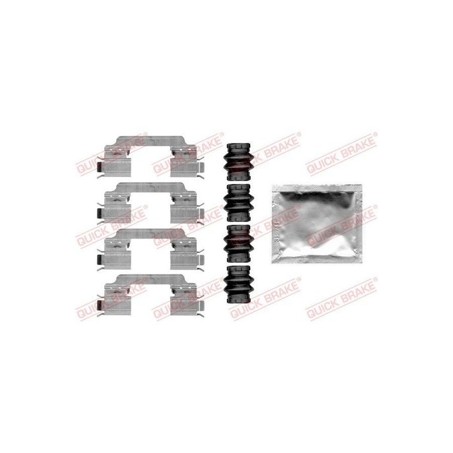 Quick Brake Kit D'accessoires, Plaquette De Frein 109-0010 - Image 3