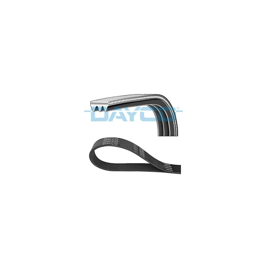 Dayco Courroie Trapézoïdale En Poly 3Pk751ee Dacia;Renault