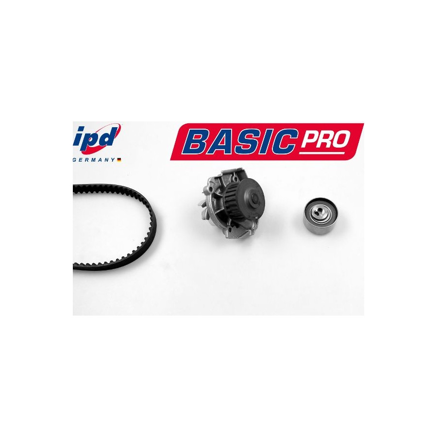 Pompe à eau + kit de courroie de distribution IPD BASIC-PRO K62078 Hepu