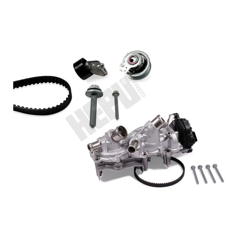 Hepu Pompe À Eau + Kit De Courroie De Distribution Pk55010 - Image 3