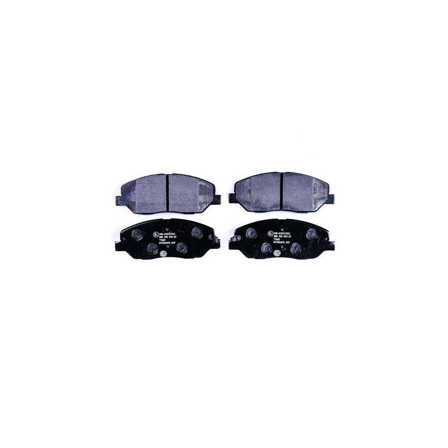Plaquettes de frein 8DB 355 012-371 HELLA PAGID pour KIA SSANGYONG HYUNDAI - Image 4
