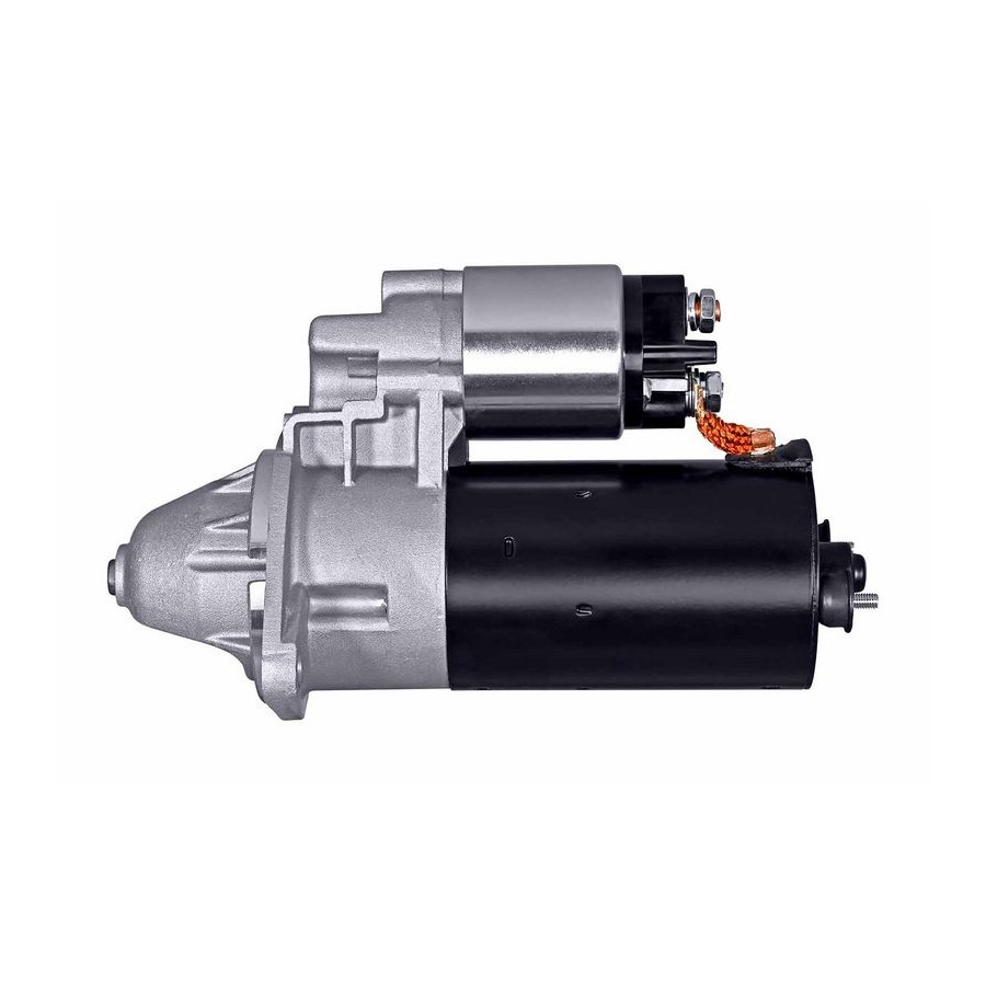 Démarreur 12 V 1,4 kW 9 Dents HELLA Pour, Entre Autres, SAAB 9-3 - Image 2