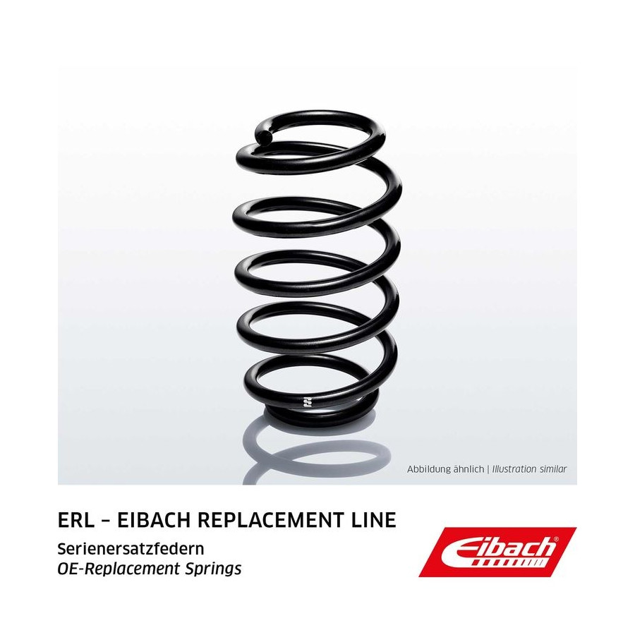 Fahrwerksfeder Arrière EIBACH Ressort Hélicoïdal Ø 12,3 mm 7,8 spires BMW 6 - Image 3