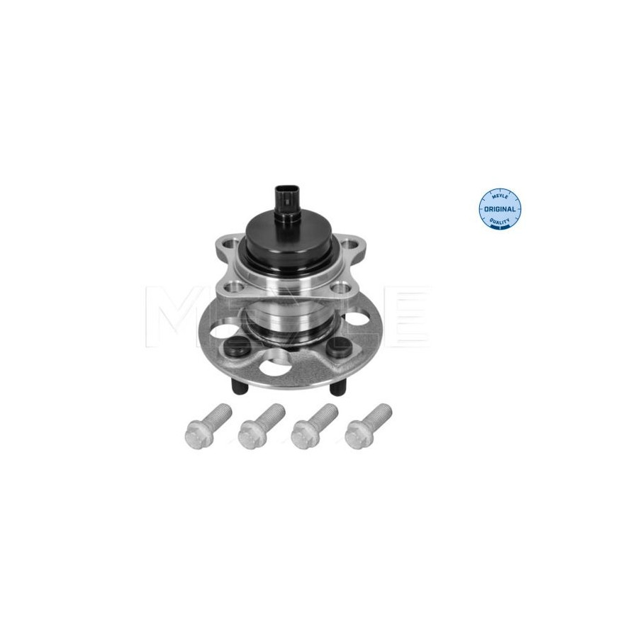Moyeu de roue Essieu arrière 30-14 752 0016 MEYLE pour TOYOTA YARIS - Image 5