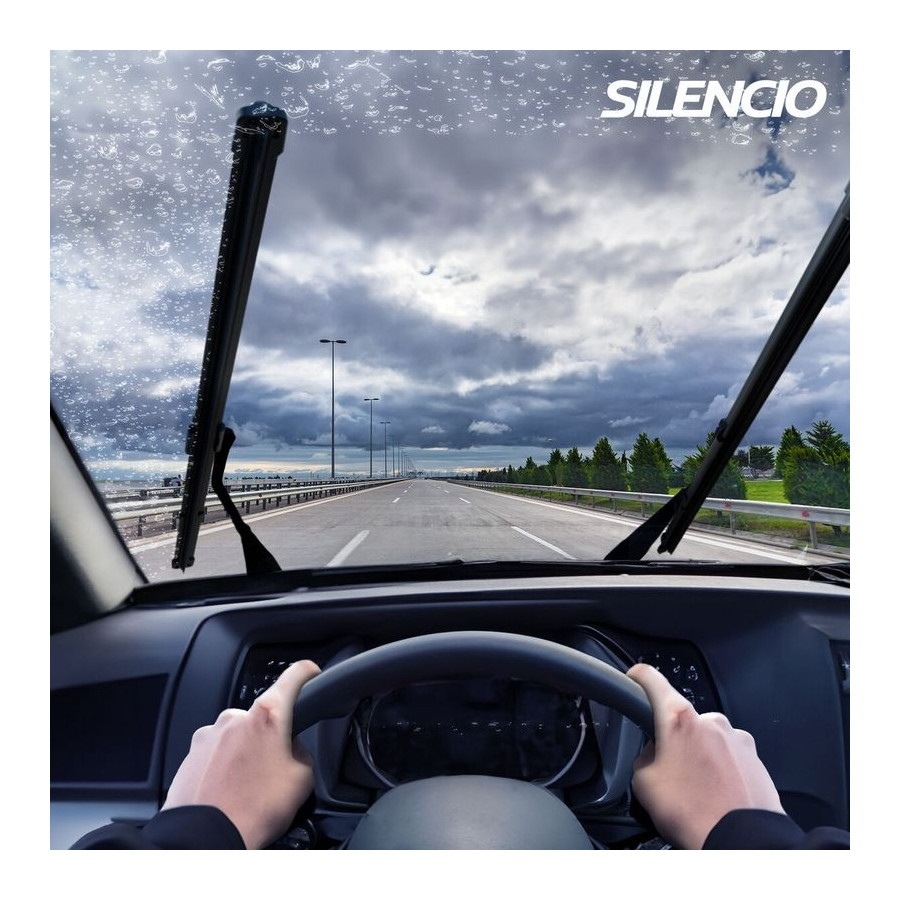 Balai d'essuie-glace SILENCIO FLAT BLADE SET 577962 Valeo