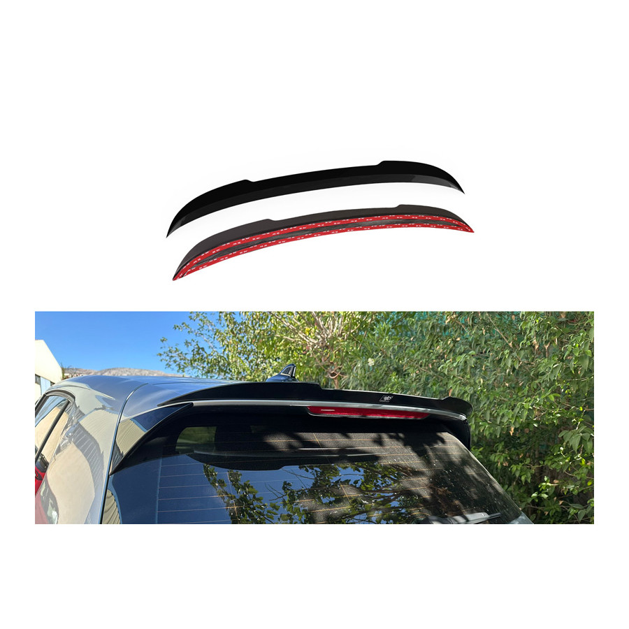 Becquet de toit (Spoiler Cap) sur mesure pour Volkswagen Golf VIII (CD1) 2020-2024 & Facelift 2024-