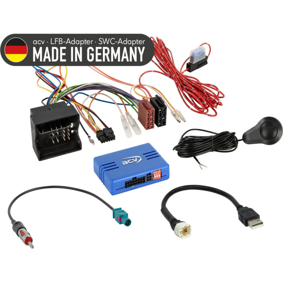 SWI BMW/Mini véhicules 40Pin Quadlock/PDC/USB/Antenne (42sbm013)