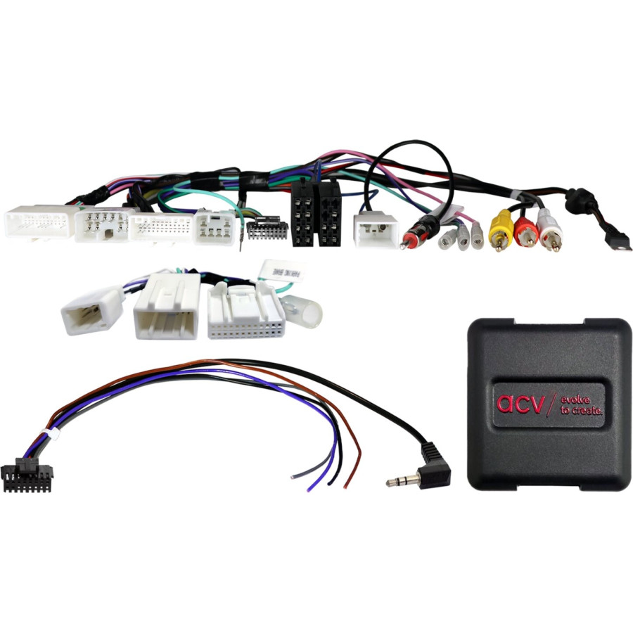 SWI Toyota Vehicles 28Pin Multilead USB/Antenne/Caméra (42sty015)