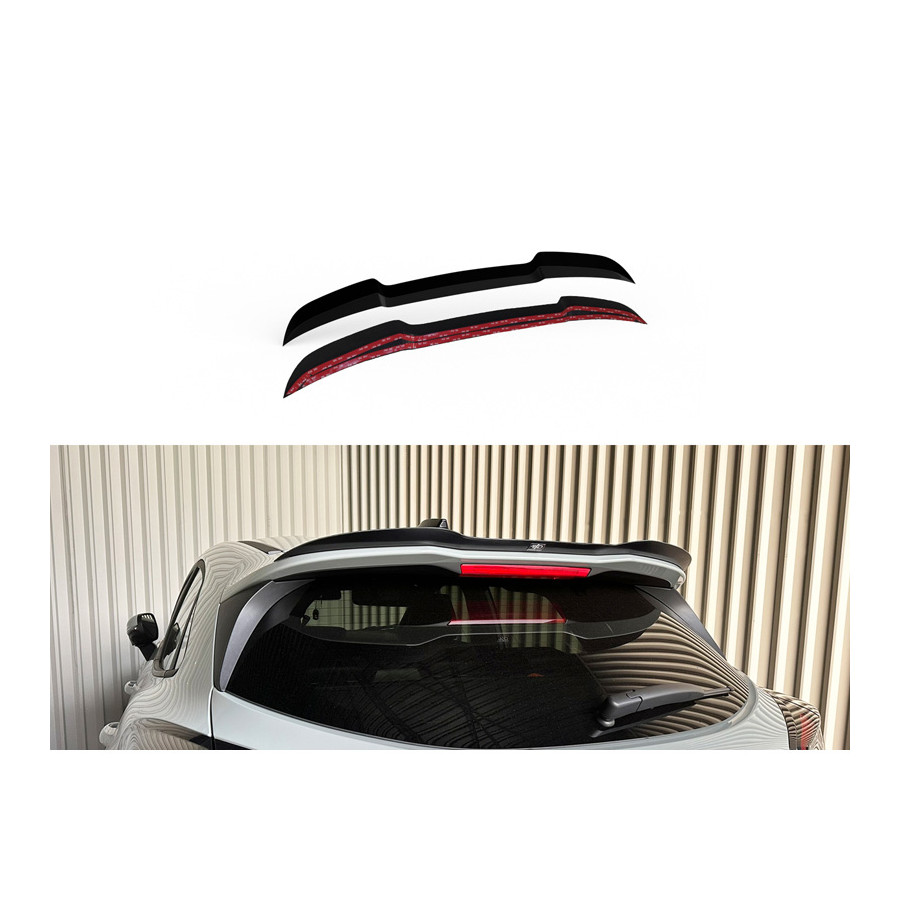 Becquet de toit (Spoiler Cap) sur mesure pour Ford Puma ST / ST-Line