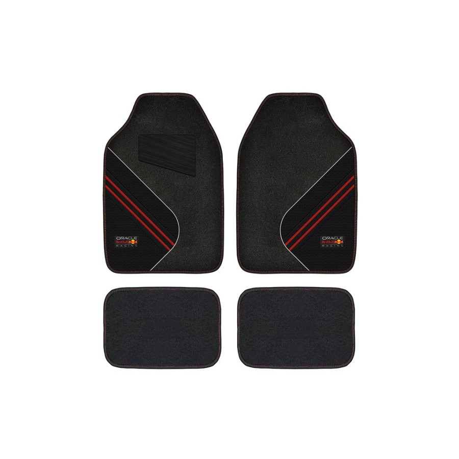 Tapis de voiture universels Red Bull Oracle, 4 pièces