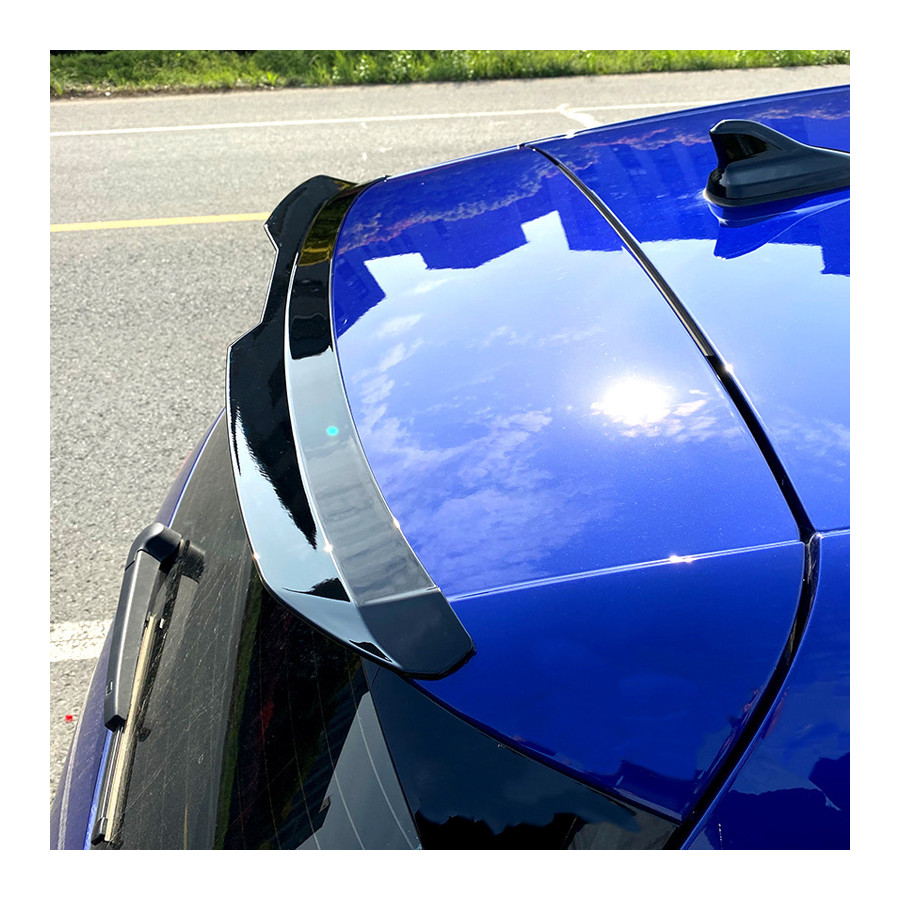 Becquet de toit (Spoiler Cap) sur mesure pour Volkswagen Golf VIII HB 3/5 portes 2020 - excl.