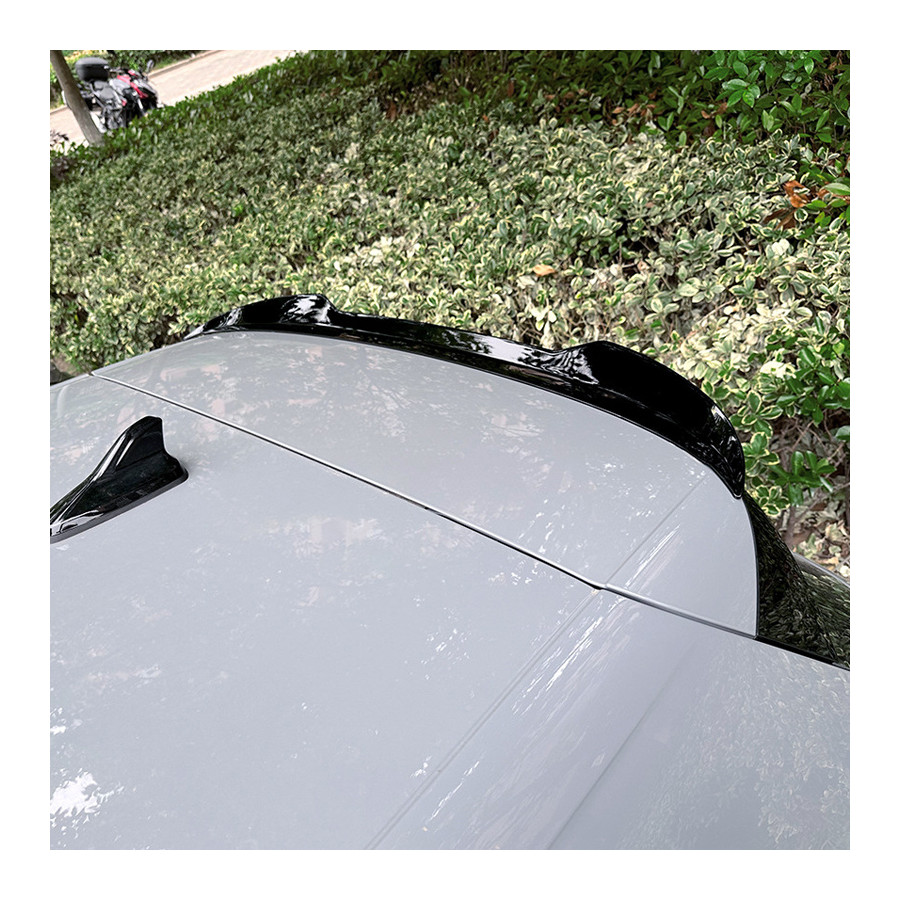 Becquet de toit (Spoiler Cap) sur mesure pour Volkswagen Golf VIII HB 3/5 portes GTi/GTD/GTE/R/R-Line 2020- (