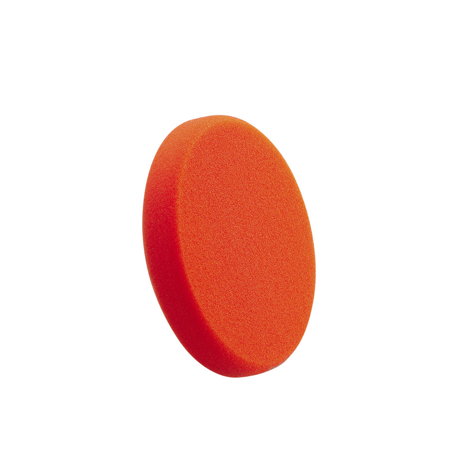 Kenotek Tampon de polissage rotatif Orange - Coupe Moyenne 5 pouces 125mm - 1 pièce
