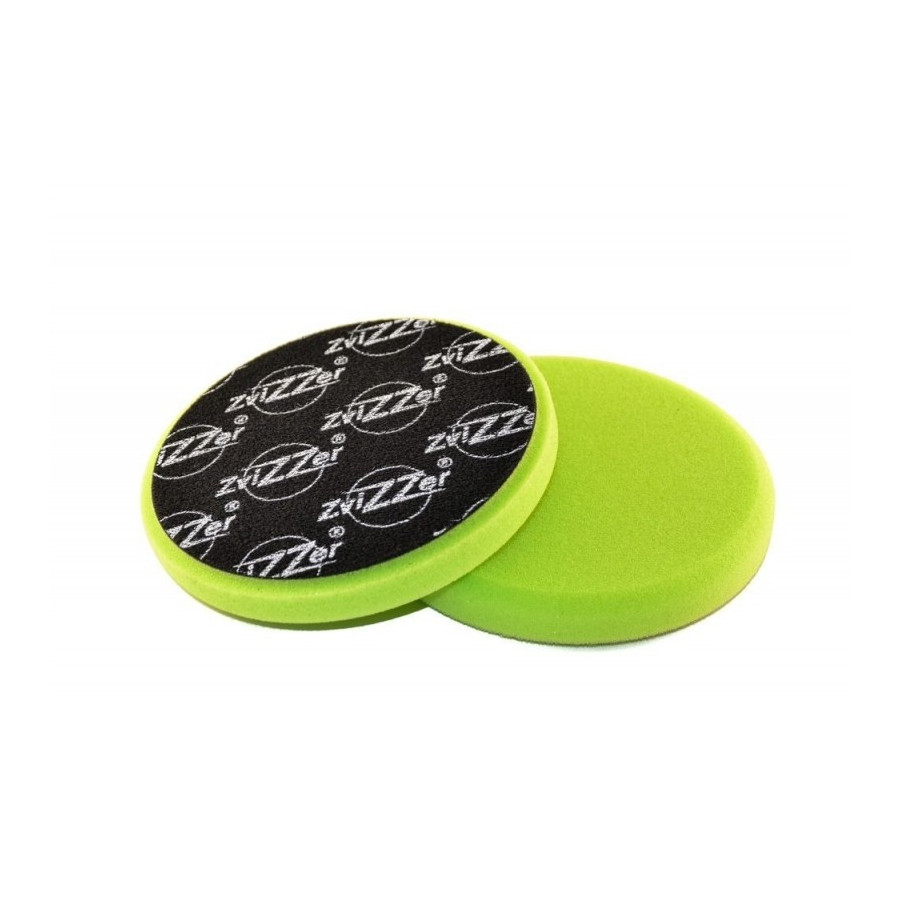 Tampon de polissage ZviZZer vert coupe ultra fine - 150 mm - 2 pièces